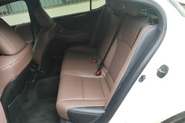 Used Lexus ES 2022 200 Excellence Edition Left Rear Seat