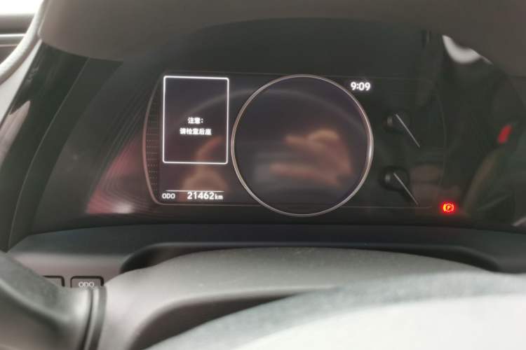 Used Lexus ES 2022 200 Excellence Edition Odometer Close Up