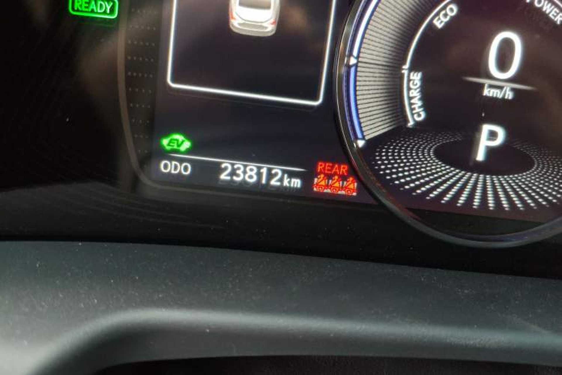 Used Lexus ES 2022 300h Excellence Edition Odometer Close Up