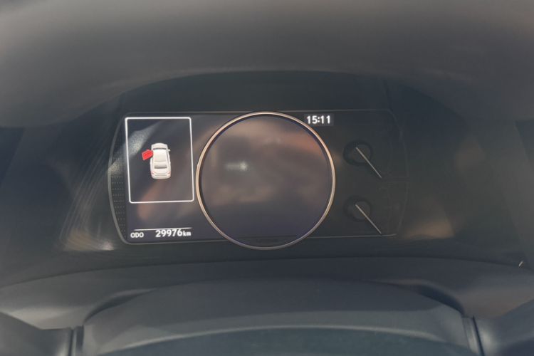 Used Lexus ES 2022 200 Excellence Edition Odometer Close Up