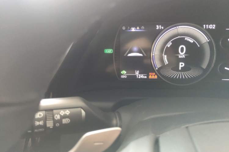 Used Lexus ES 2022 300h Excellence Edition Odometer Close Up