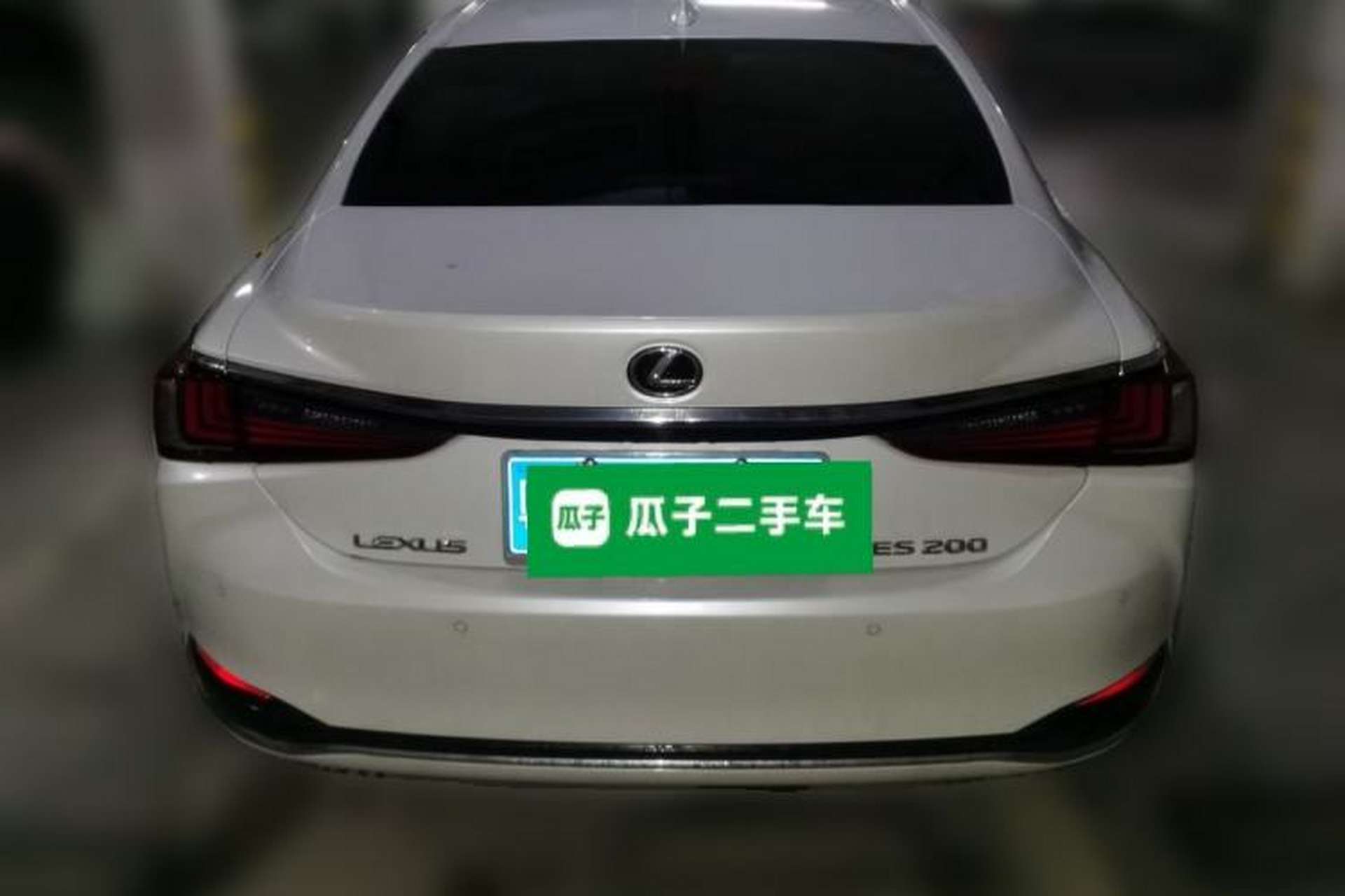 Used Lexus ES 2022 200 Excellence Edition Rear