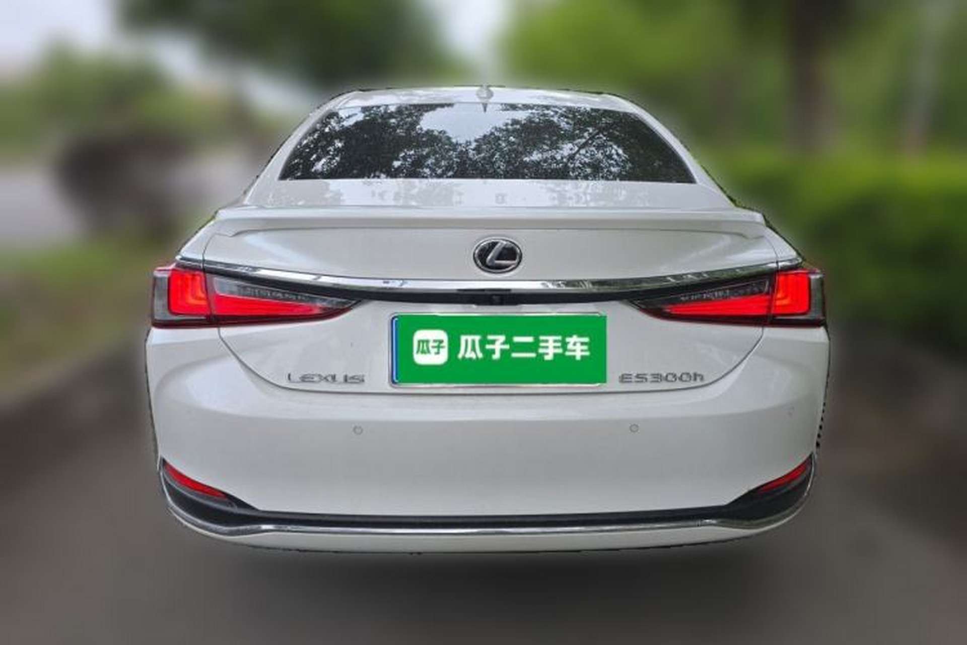 Used Lexus ES 2022 300h Excellence Edition Rear