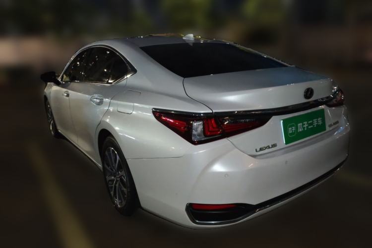 Used Lexus ES 2022 200 Excellence Edition Rear Left 45 Deg