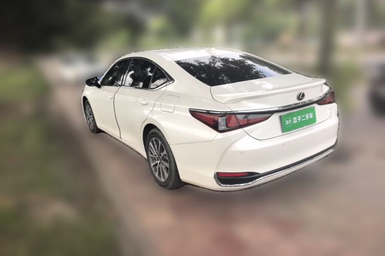 Used Lexus ES 2022 200 Excellence Edition Rear Left 45 Deg