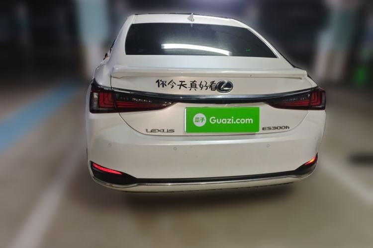 Used Lexus ES 2022 300h Excellence Edition Rear