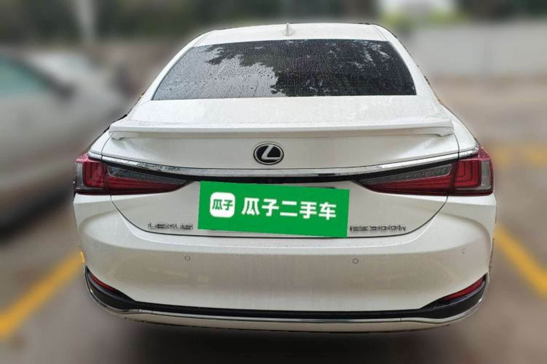 Used Lexus ES 2022 300h Excellence Edition Rear