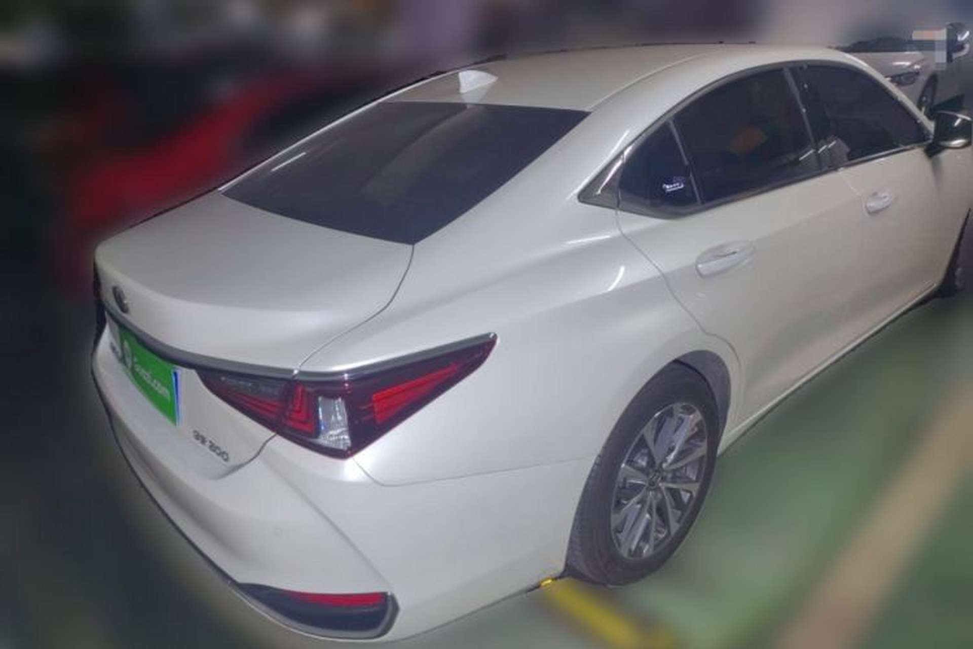 Used Lexus ES 2022 200 Excellence Edition Rear Right 45 Deg