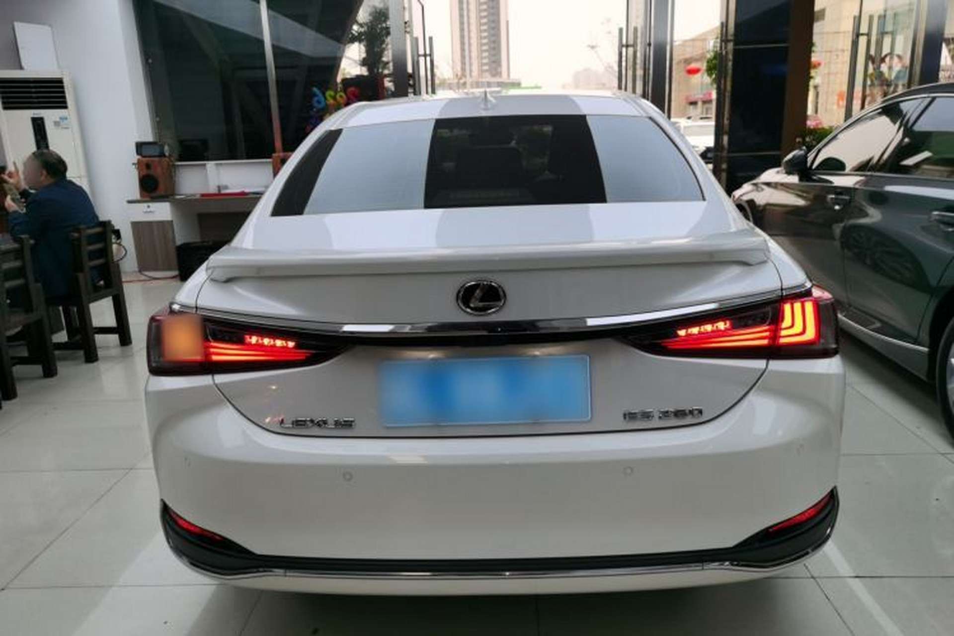 Used Lexus ES 2022 200 Excellence Edition Rear