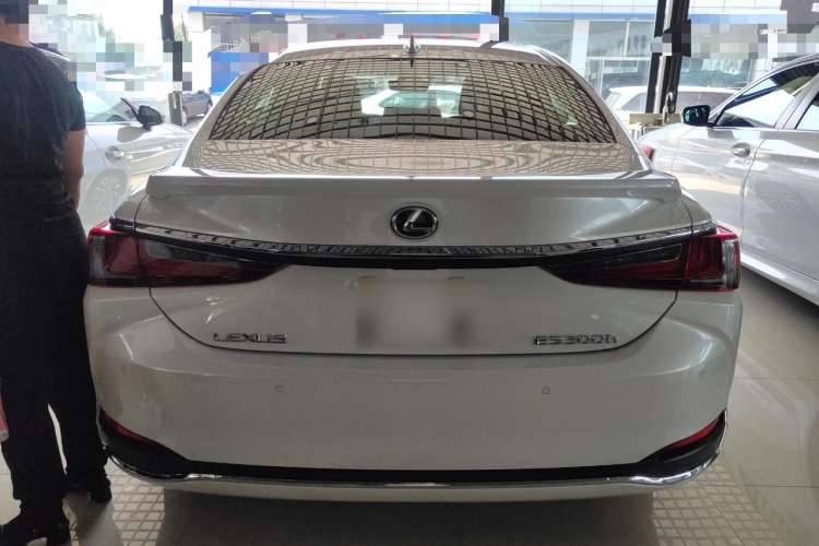 Used Lexus ES 2022 300h Excellence Edition Rear