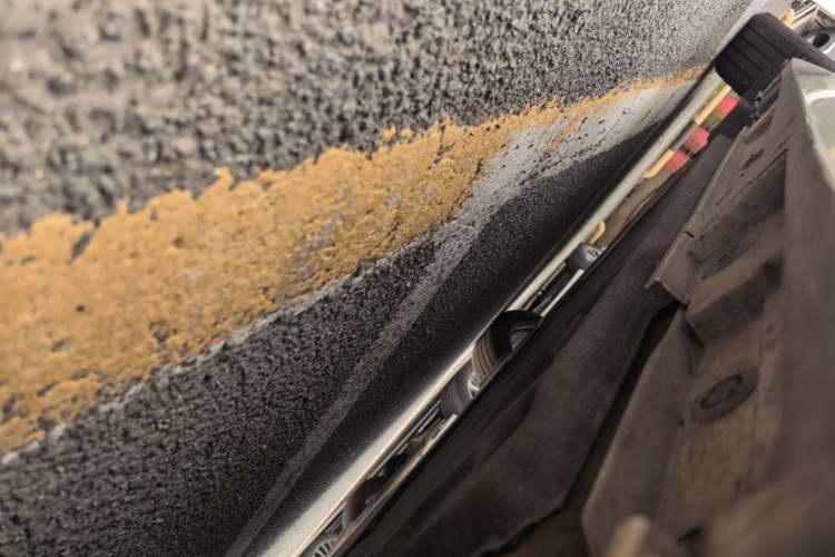 Used Lexus ES 2022 300h Excellence Edition Right Side Sill