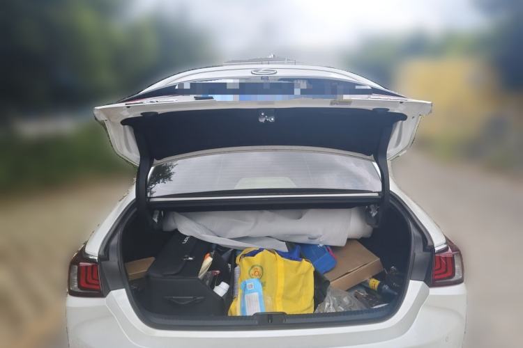 Used Lexus ES 2022 300h Excellence Edition Trunk