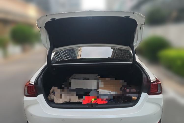 Used Lexus ES 2022 300h Deluxe Edition Trunk