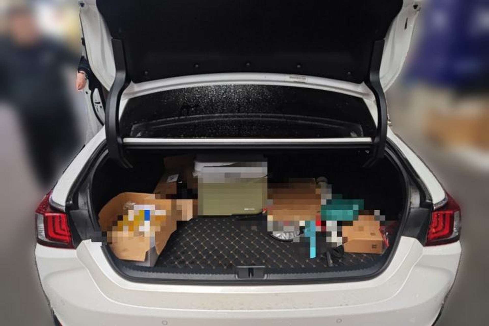 Used Lexus ES 2022 200 Excellence Edition Trunk