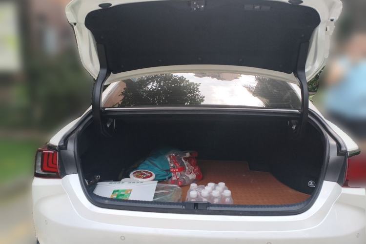 Used Lexus ES 2022 200 Excellence Edition Trunk