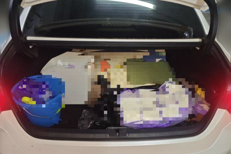Used Lexus ES 2022 300h Excellence Edition Trunk