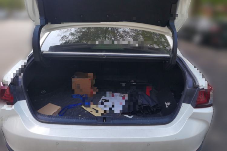 Used Lexus ES 2022 300h Excellence Edition Trunk