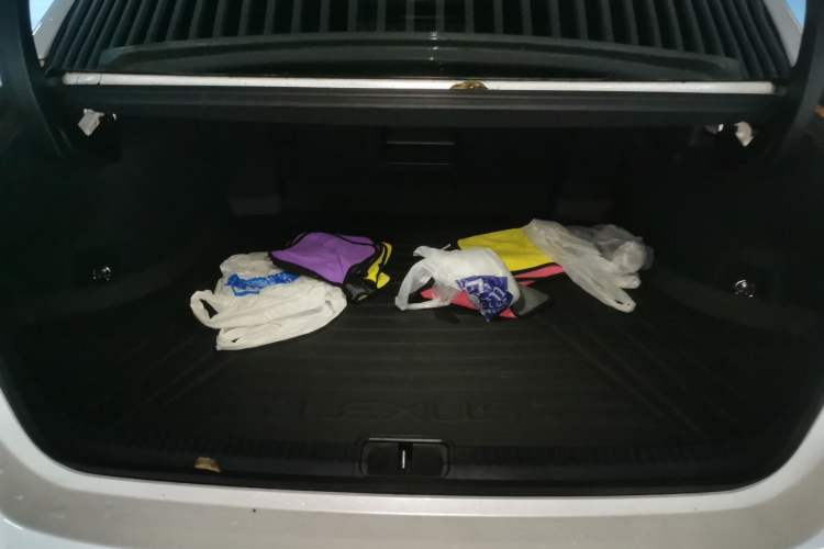 Used Lexus ES 2022 200 Excellence Edition Trunk