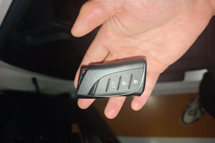 Used Lexus ES 2022 200 Excellence Edition Vehicle Key