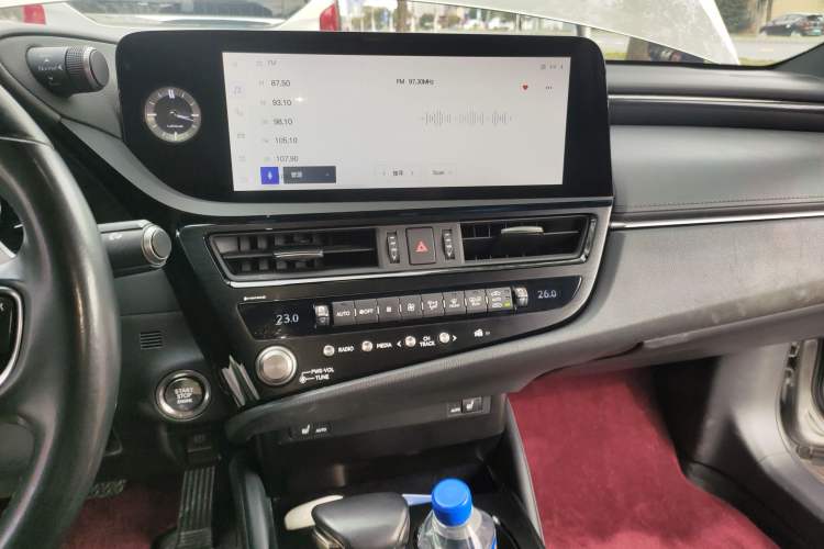 Used Lexus ES 2022 200 Excellence Edition Audio And AC Panel