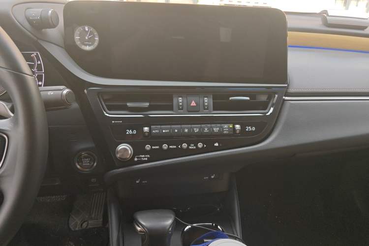 Used Lexus ES 2023 200 Excellence Edition Audio And AC Panel
