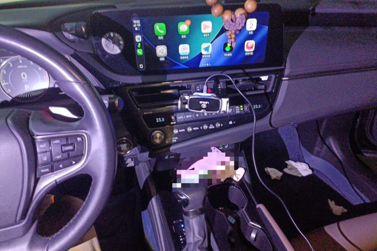 Used Lexus ES 2023 200 Excellence Edition Audio And AC Panel