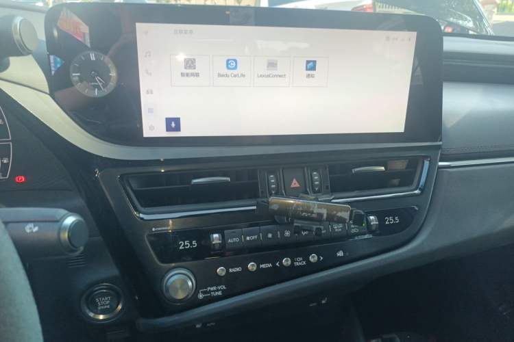Used Lexus ES 2023 200 Excellence Edition Audio And AC Panel