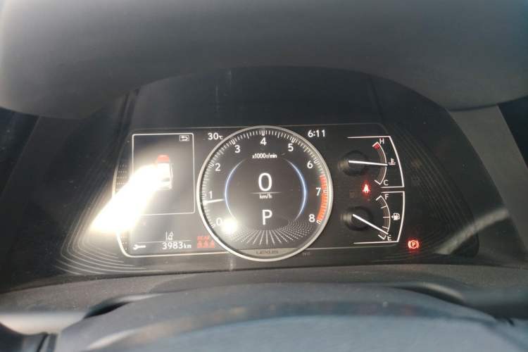 Used Lexus ES 2023 200 Excellence Edition Instrument Cluster