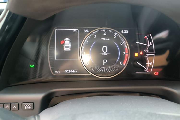 Used Lexus ES 2023 200 Excellence Edition Instrument Cluster
