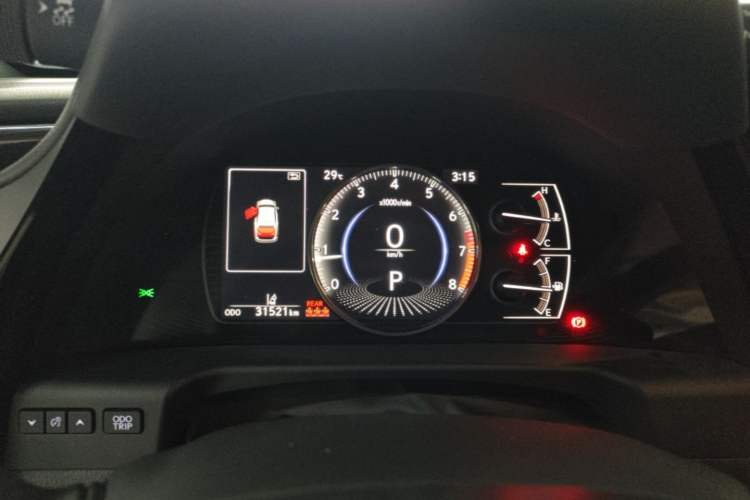 Used Lexus ES 2023 200 Excellence Edition Instrument Cluster