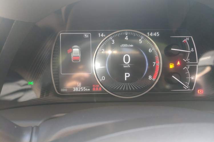 Used Lexus ES 2023 200 Excellence Edition Instrument Cluster