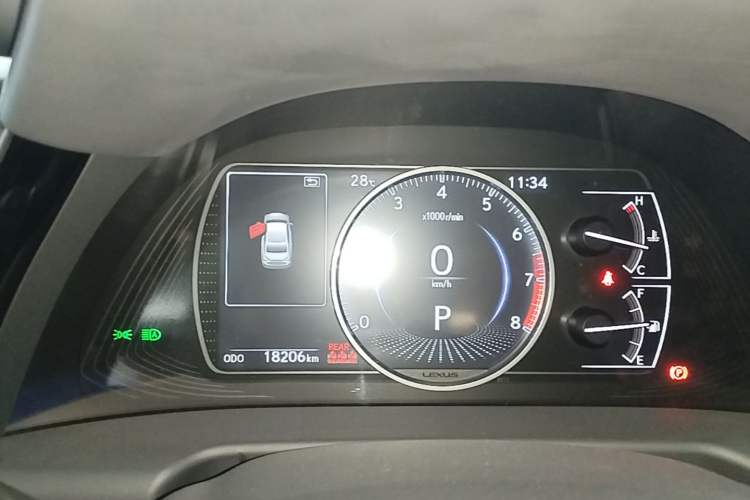 Used Lexus ES 2023 200 Excellence Edition Instrument Cluster