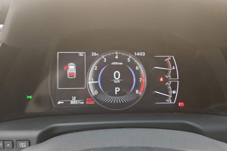 Used Lexus ES 2023 200 Excellence Edition Instrument Cluster