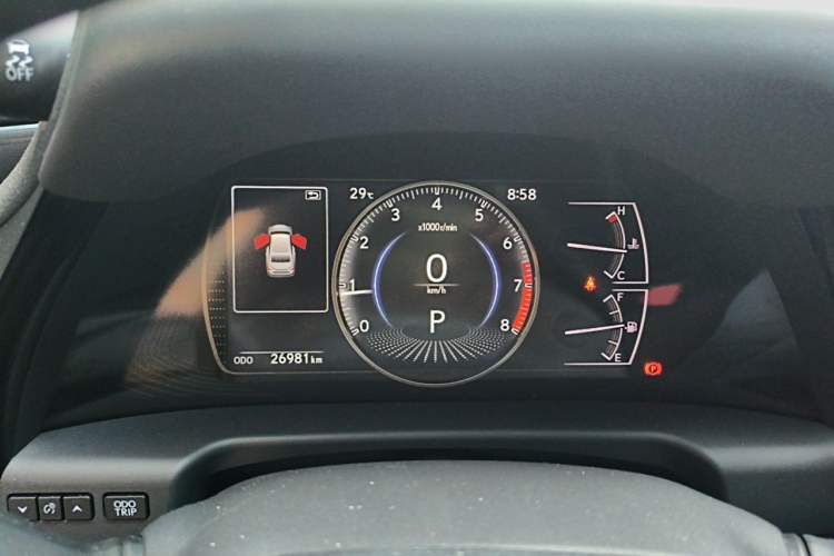 Used Lexus ES 2023 200 Excellence Edition Instrument Cluster