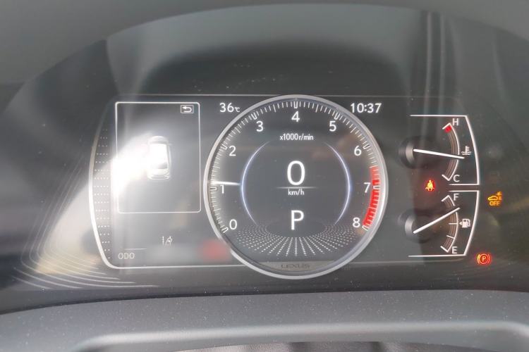 Used Lexus ES 2023 200 Excellence Edition Instrument Cluster