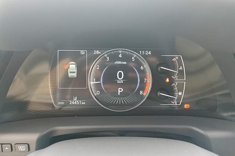 Used Lexus ES 2023 200 Excellence Edition Instrument Cluster