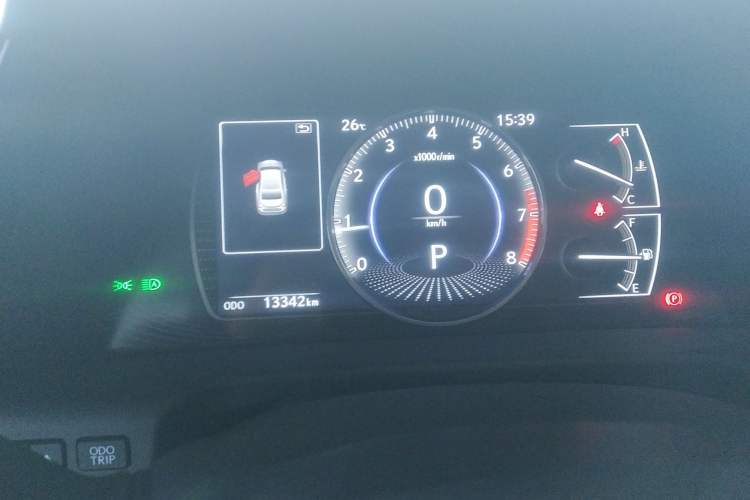 Used Lexus ES 2023 200 Excellence Edition Instrument Cluster
