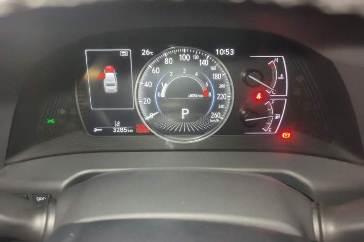 Used Lexus ES 2023 200 Excellence Edition Instrument Cluster