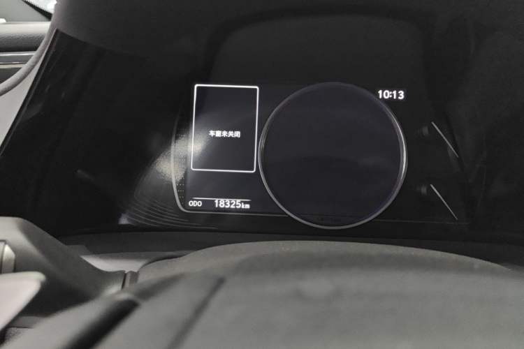 Used Lexus ES 2023 200 Excellence Edition Odometer Close Up