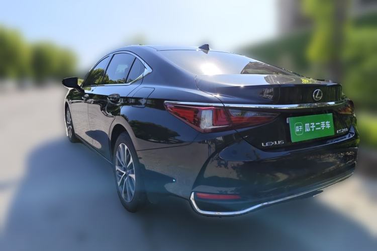 Used Lexus ES 2023 260 Excellence Edition Rear Left 45 Deg
