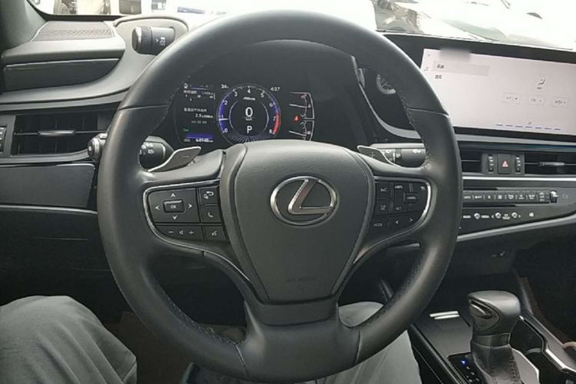Used Lexus ES 2023 200 Excellence Edition Steering Wheel