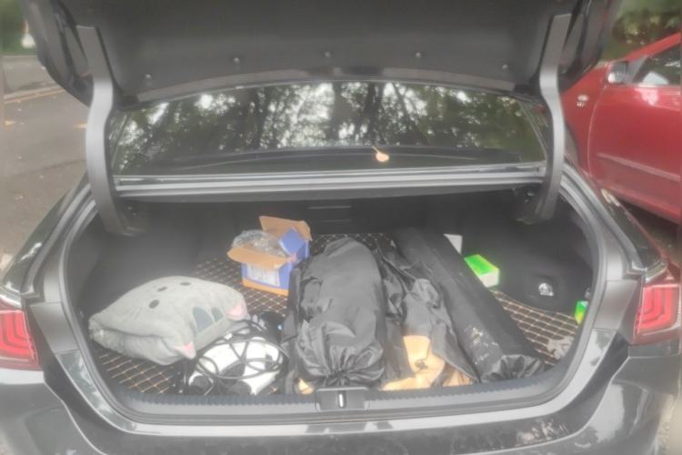 Used Lexus ES 2023 200 Excellence Edition Trunk