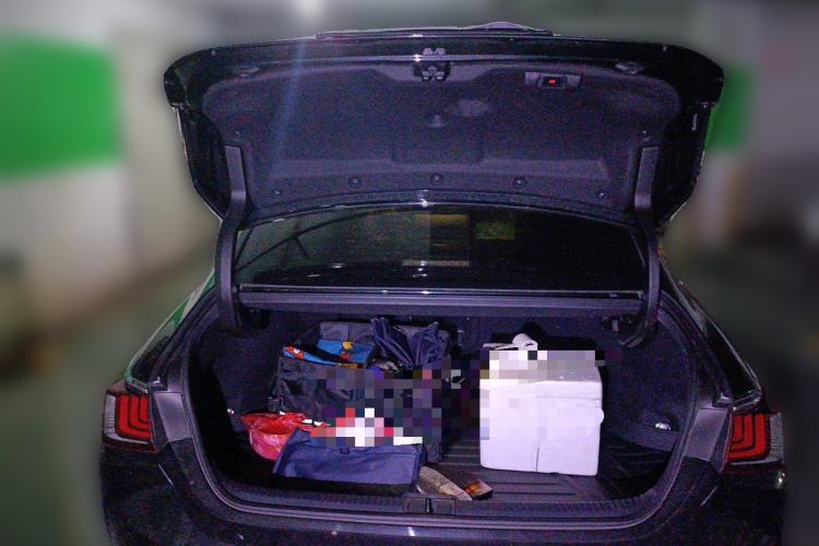 Used Lexus ES 2023 200 Excellence Edition Trunk