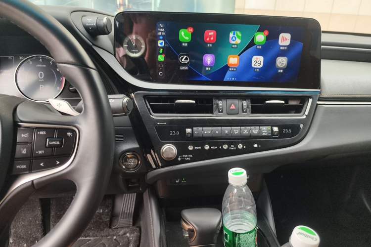 Used Lexus ES 2023 200 Excellence Edition Audio And AC Panel