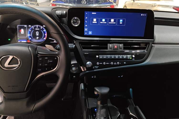 Used Lexus ES 2023 200 Excellence Edition Audio And AC Panel