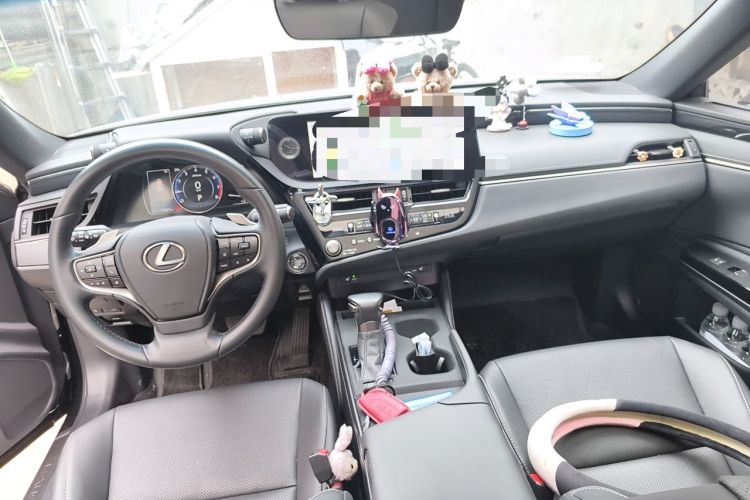 Used Lexus ES 2023 200 Excellence Edition Center Console