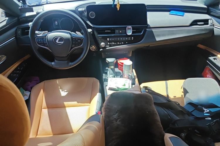 Used Lexus ES 2023 200 Excellence Edition Center Console