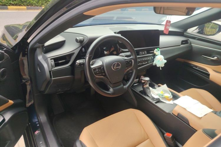 Used Lexus ES 2023 200 Excellence Edition Center Console