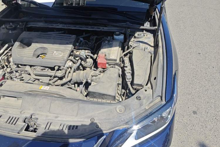 Used Lexus ES 2023 200 Excellence Edition Engine Bay Left