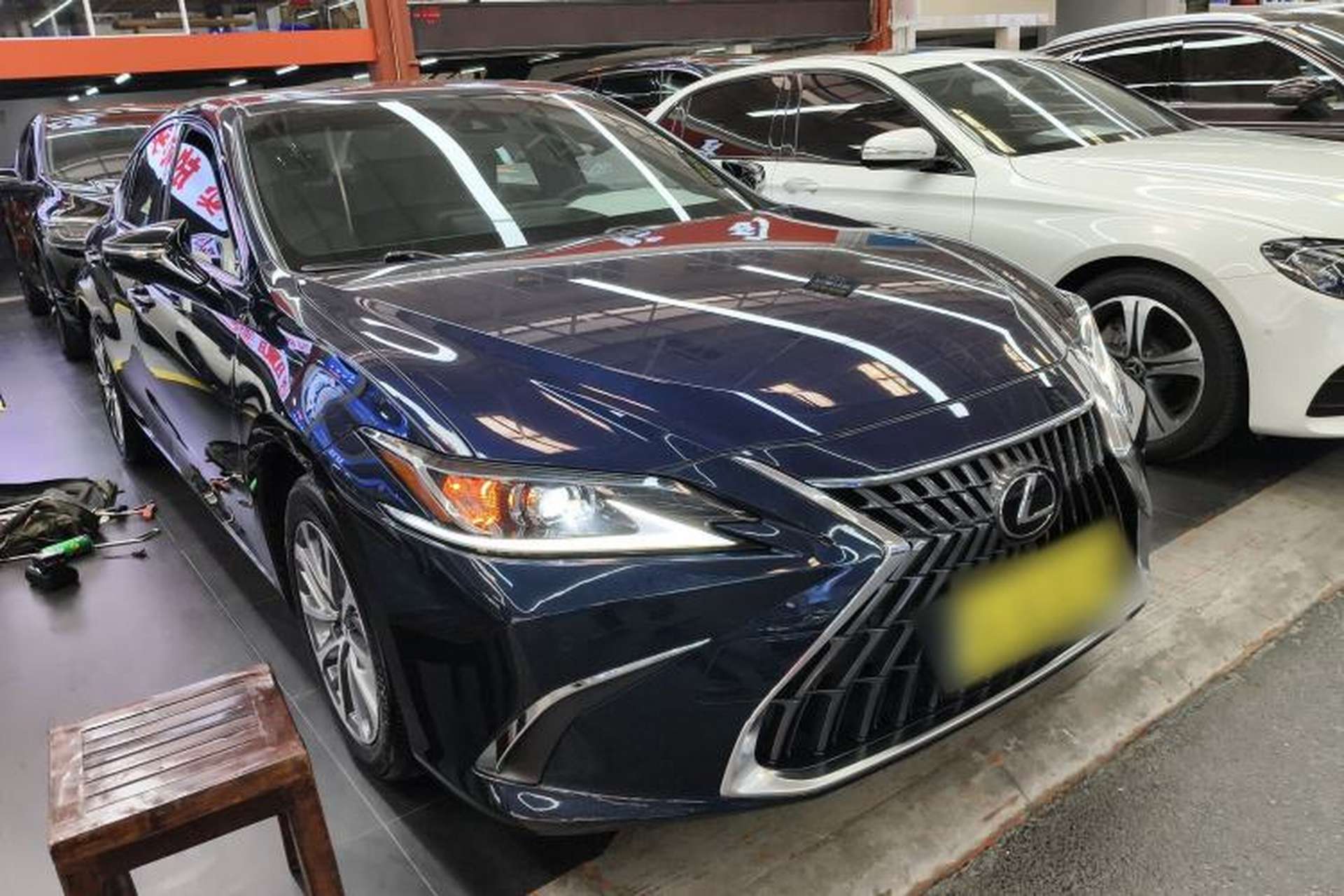 Used Lexus ES 2023 200 Excellence Edition Exterior 1